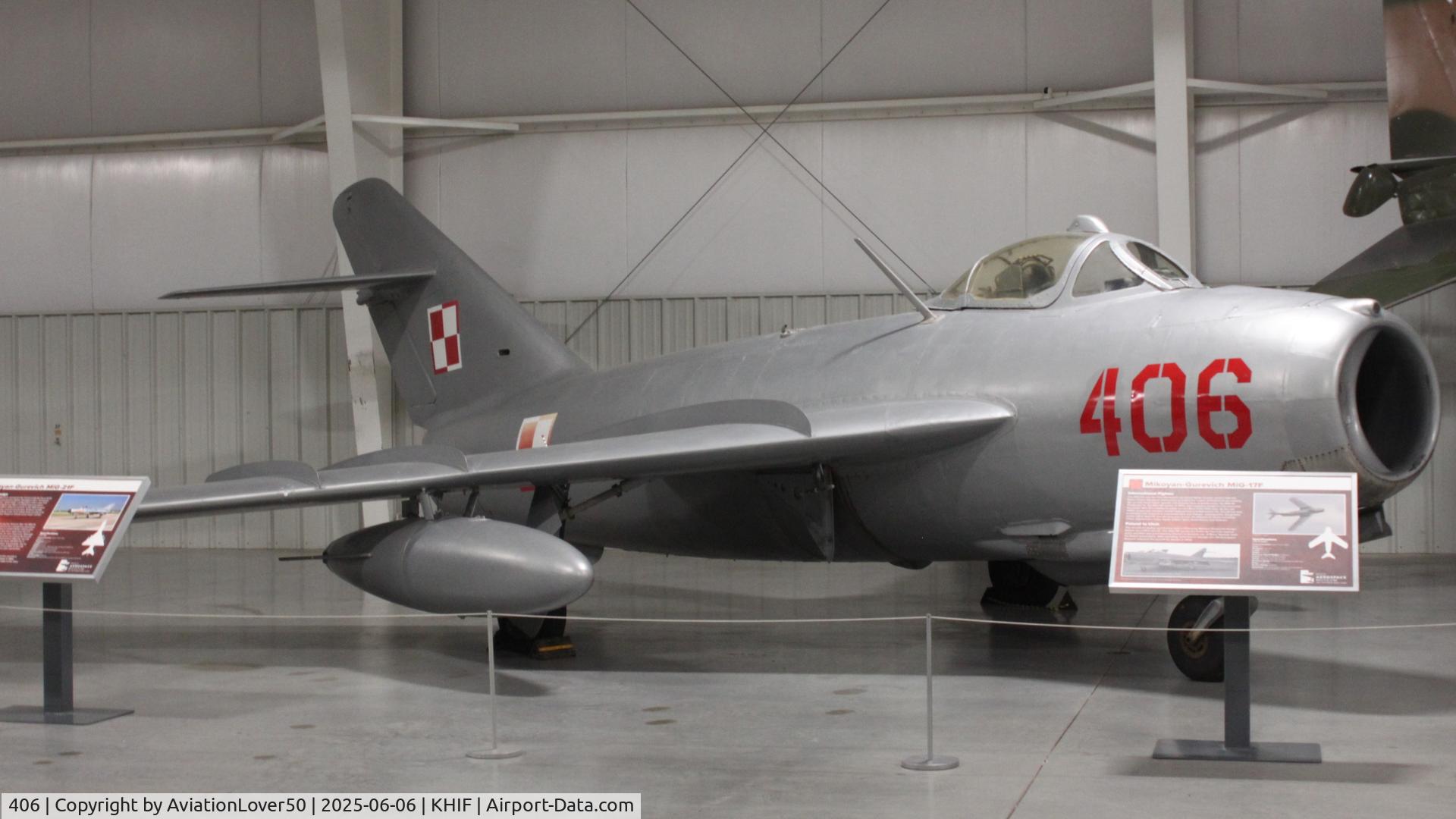406, PZL-Mielec Lim-5 (MiG-17F) C/N 1C0406, Lim-5