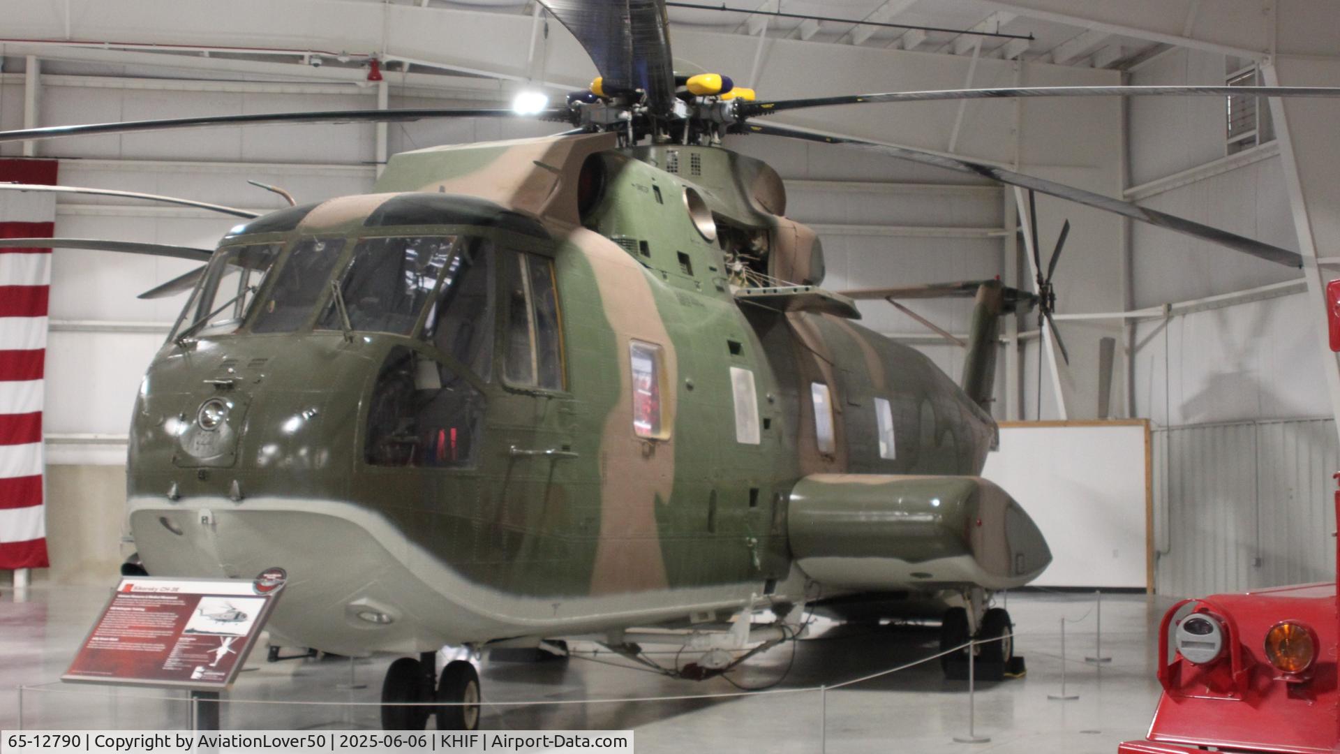 65-12790, 1965 Sikorsky CH-3E Jolly Green Giant C/N 61-565, CH-3E