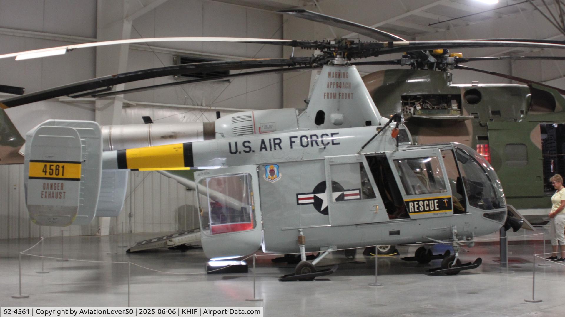 62-4561, Kaman HH-43F Huskie C/N 187, HH-43F