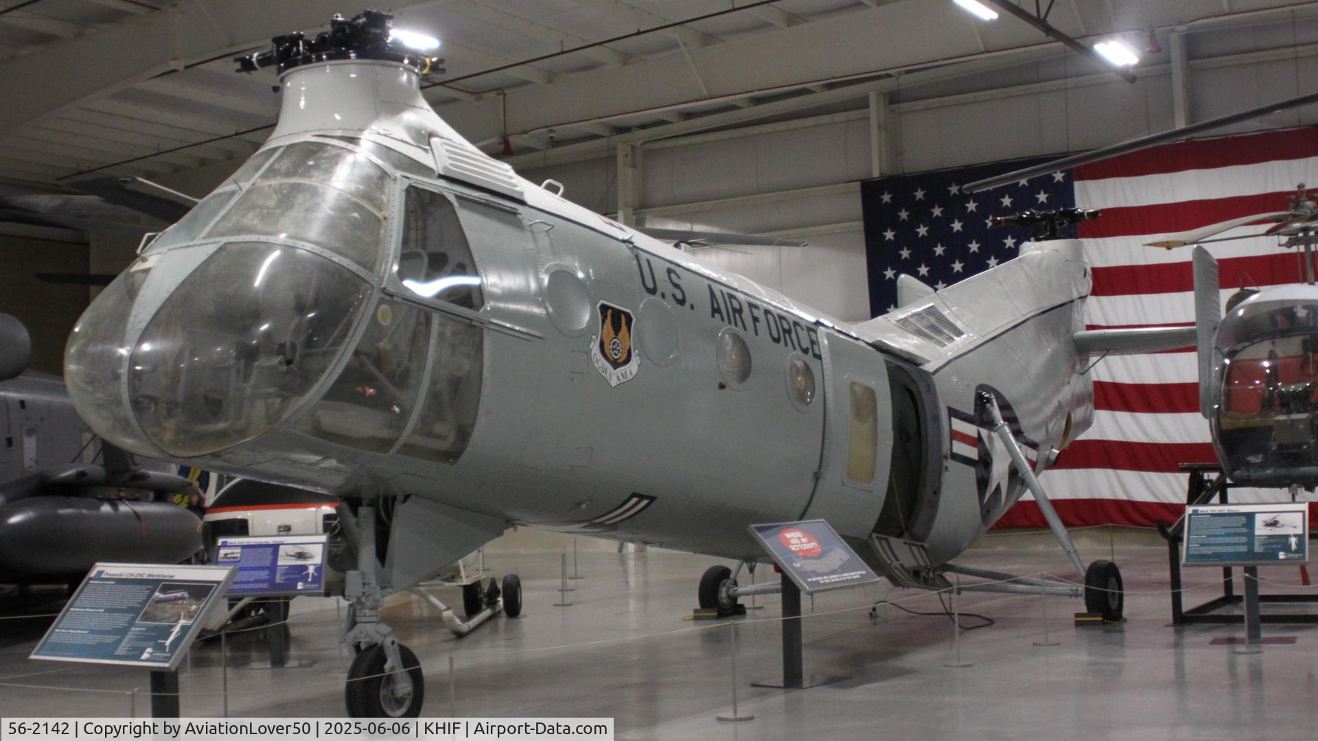 56-2142, 1956 Piasecki H-21C Shawnee C/N C.304, H-21C