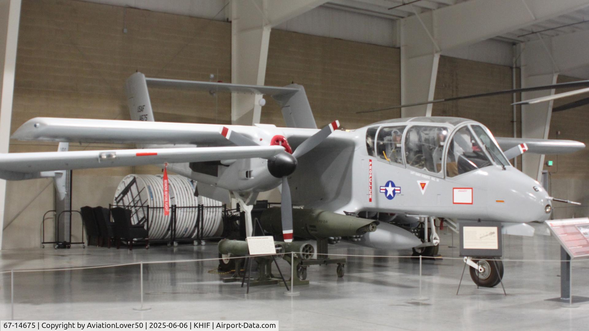 67-14675, North American OV-10A Bronco C/N 321-83, OV-10A