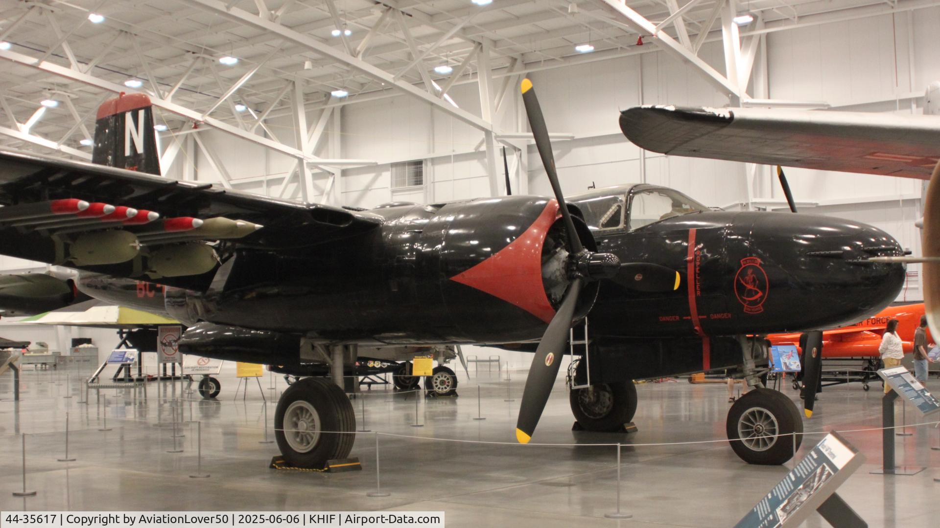44-35617, 1944 Douglas FA-26C Invader C/N 28896, RB-26C