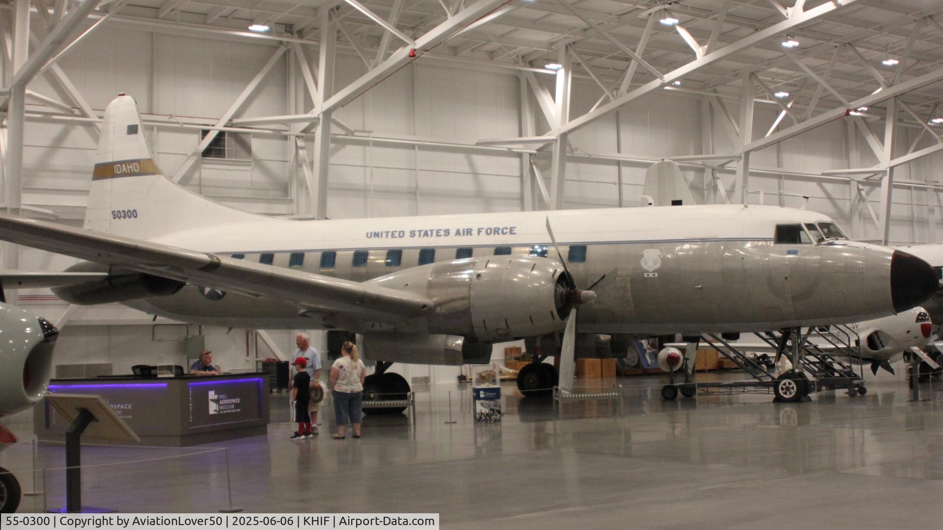55-0300, 1955 Convair C-131D Samaritan C/N 233, VC-131D