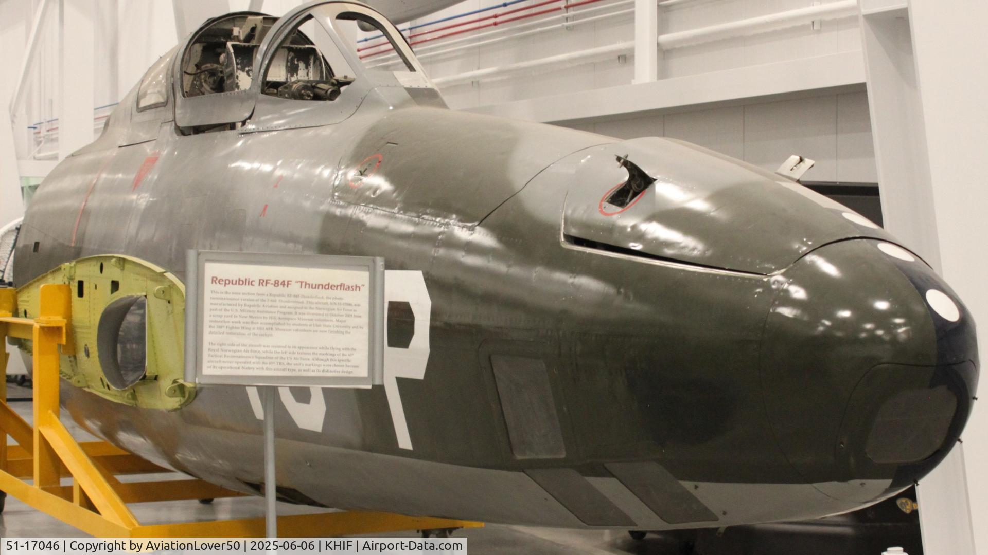 51-17046, , RF-84F