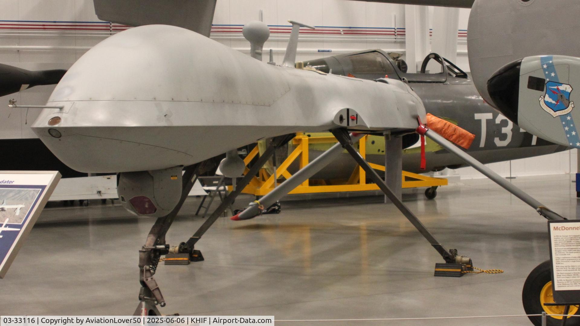 03-33116, , MQ-1B