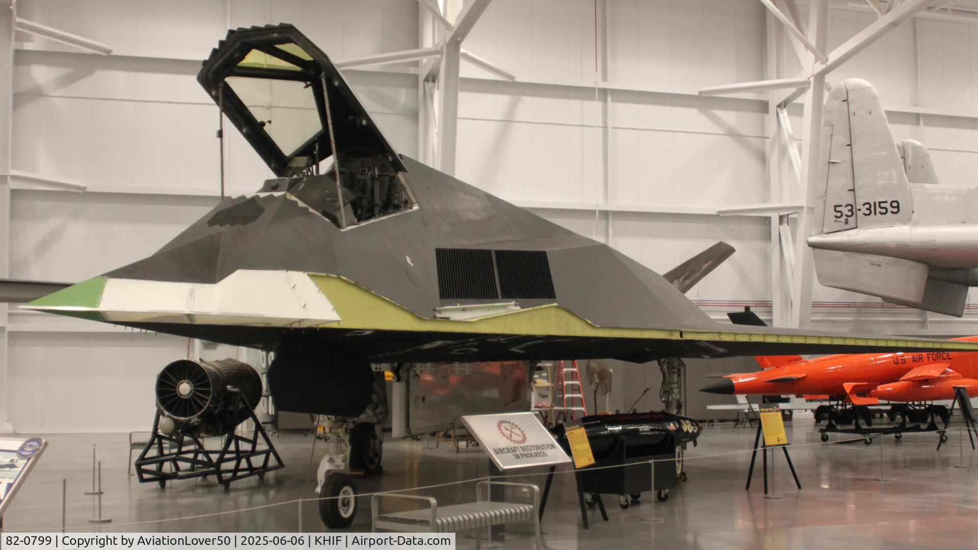 82-0799, 1982 Lockheed F-117A Nighthawk C/N A.4024, F-117A