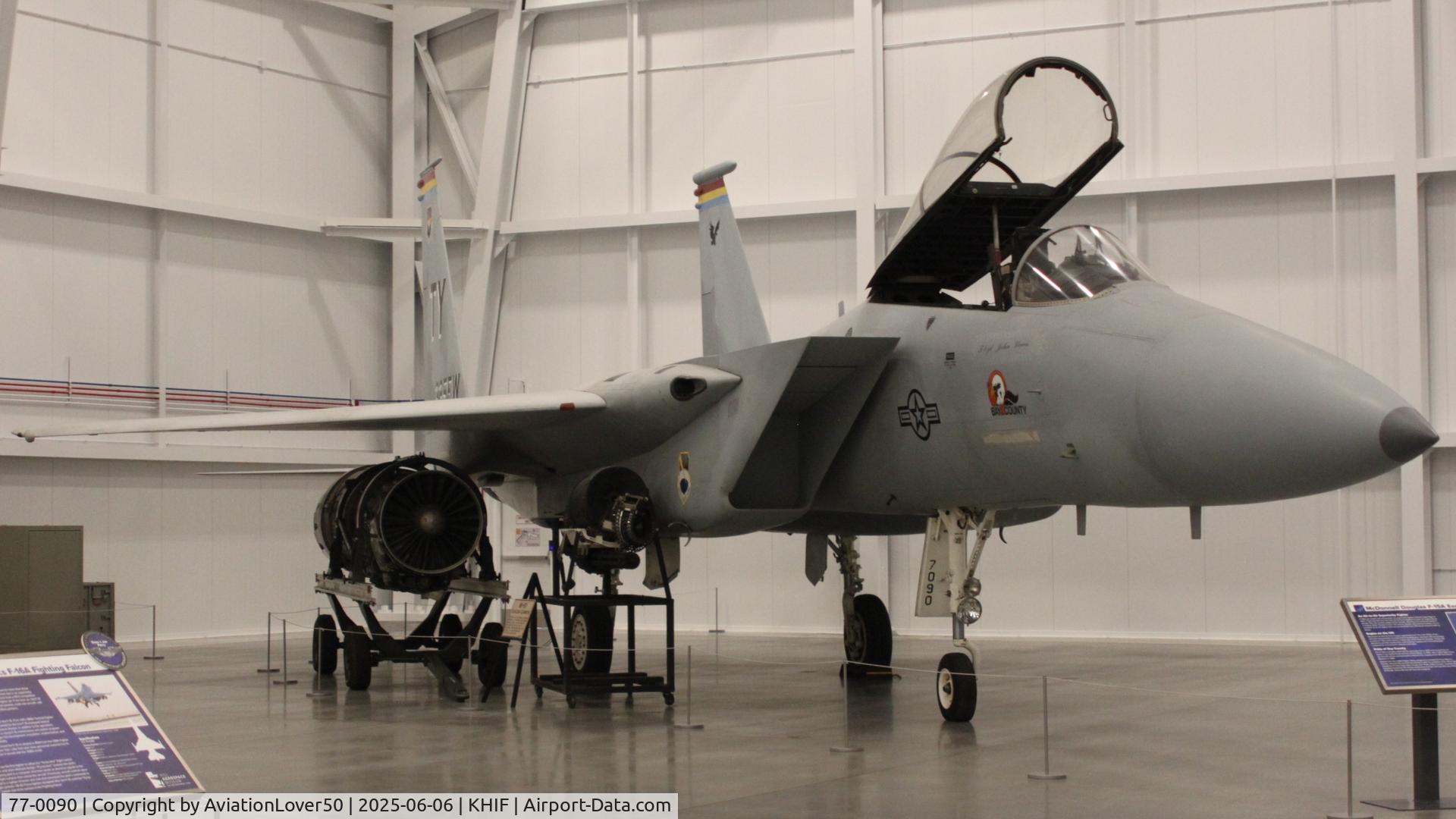 77-0090, 1977 McDonnell Douglas F-15A Eagle C/N 0371/A302, F-15A