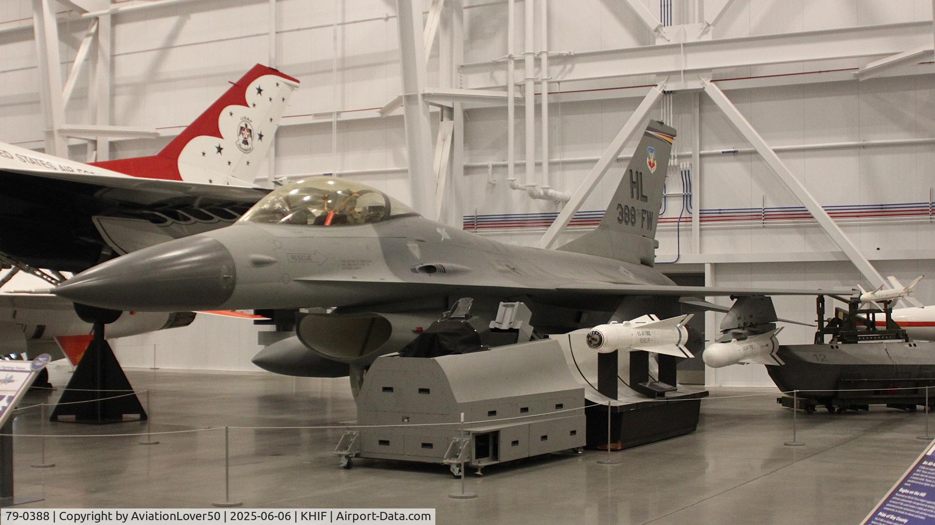 79-0388, , F-16A