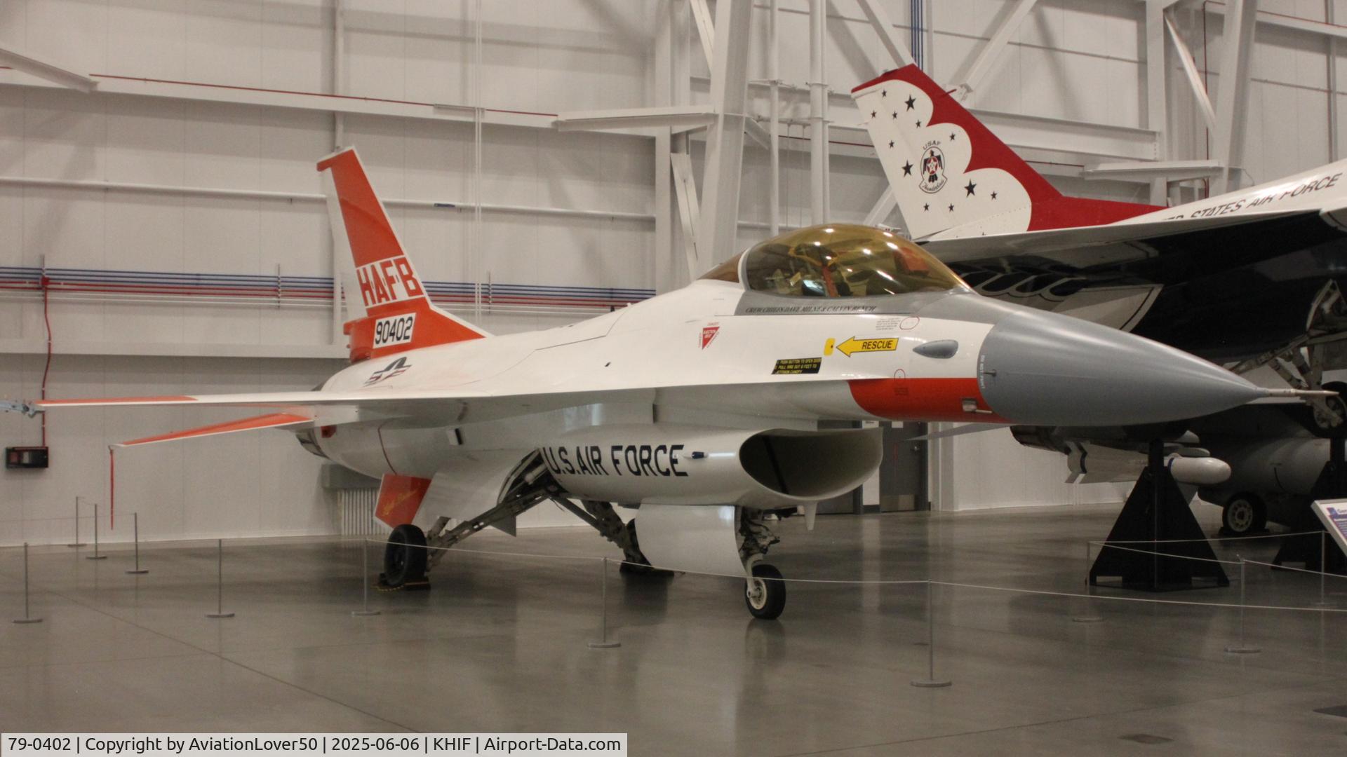 79-0402, 1979 General Dynamics F-16A Fighting Falcon C/N 61-187, F-16A
