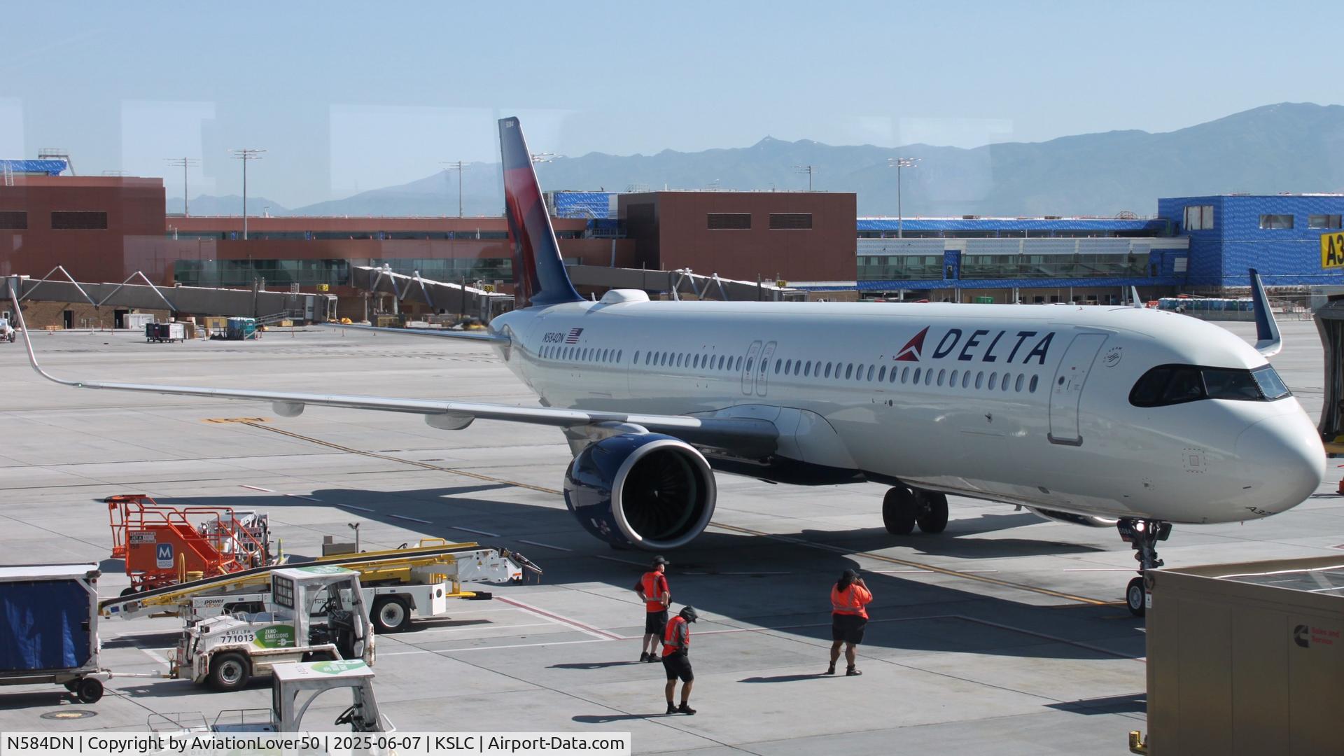 N584DN, , Delta A321neo