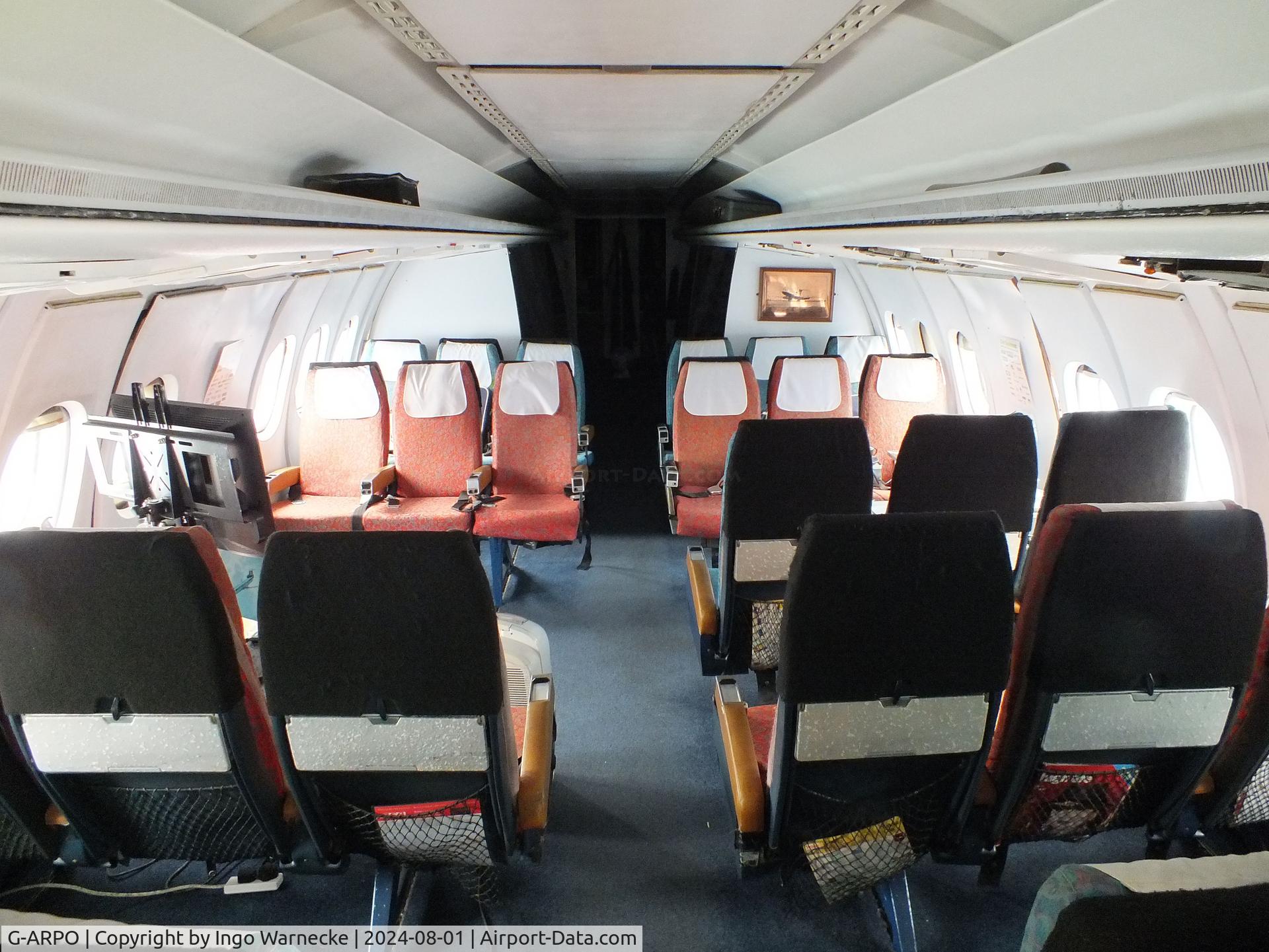 G-ARPO, 1965 Hawker Siddeley HS-121 Trident 1C C/N 2116, Hawker Siddeley HS.121 Trident 1C at the NELSAM, Sunderland #i