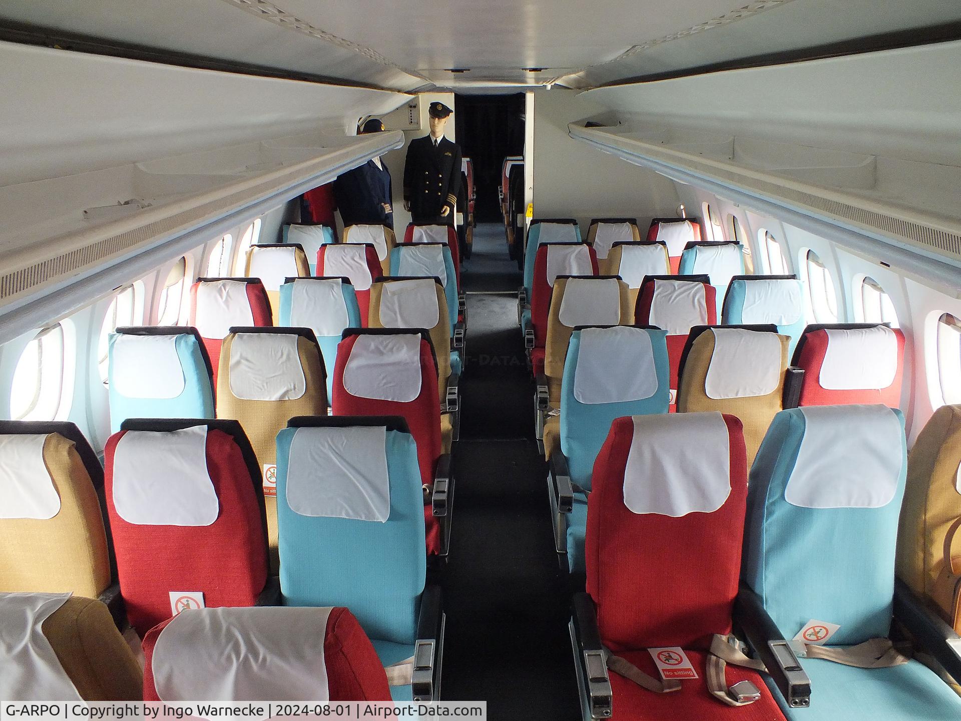 G-ARPO, 1965 Hawker Siddeley HS-121 Trident 1C C/N 2116, Hawker Siddeley HS.121 Trident 1C at the NELSAM, Sunderland #i
