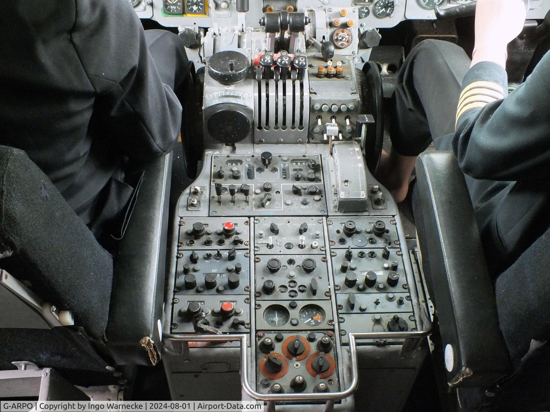 G-ARPO, 1965 Hawker Siddeley HS-121 Trident 1C C/N 2116, Hawker Siddeley HS.121 Trident 1C at the NELSAM, Sunderland #c