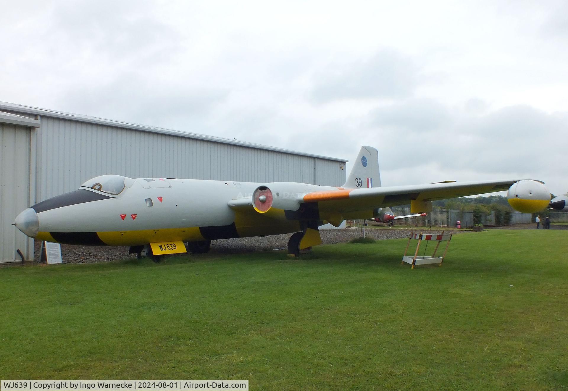 WJ639, English Electric Canberra TT.18 C/N HP-206B, English Electric Canberra TT18 at the NELSAM, Sunderland