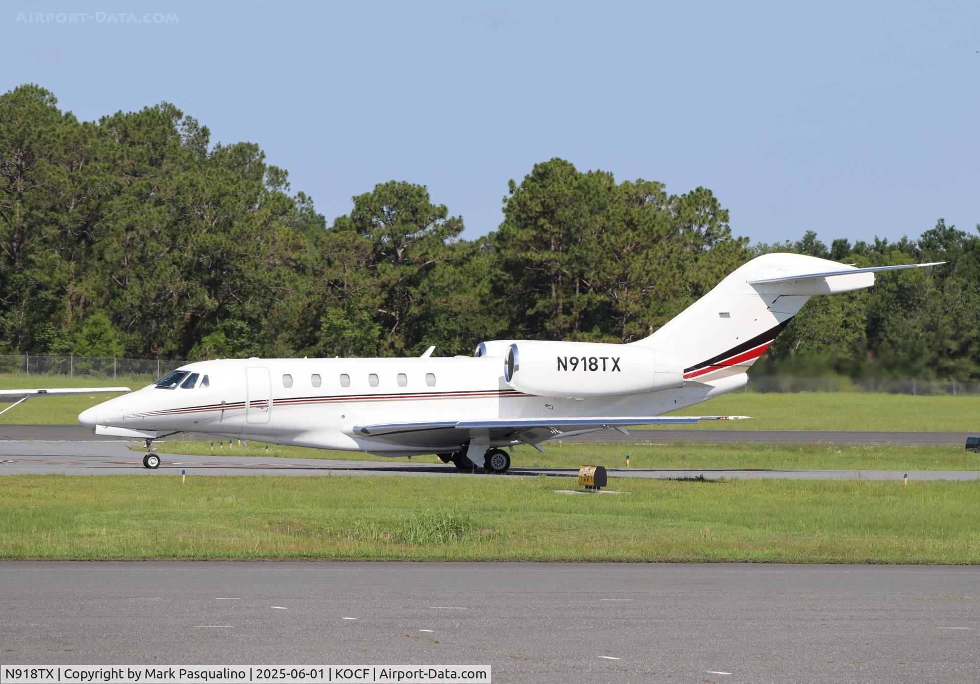 N918TX, 2003 Cessna 750 Citation X Citation X C/N 750-0223, Cessna 750