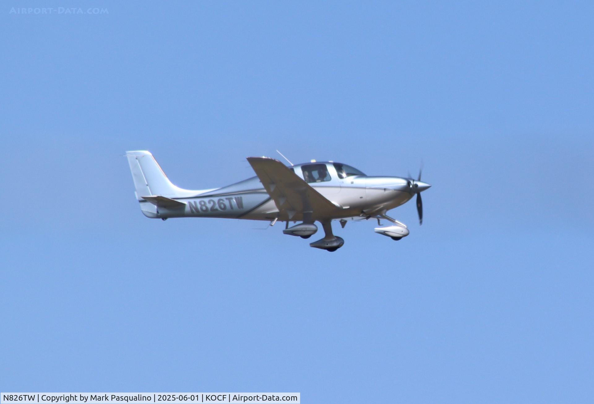 N826TW, 2022 Cirrus SR22 C/N 9032, Cirrus SR22