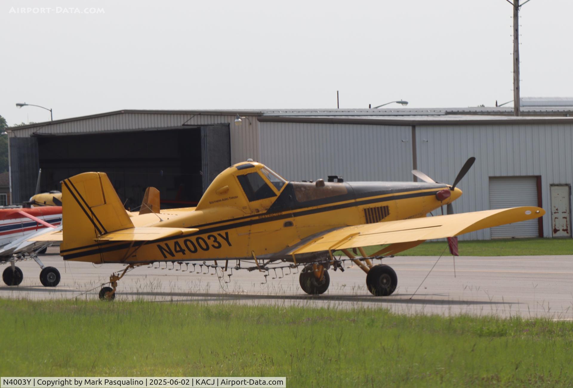 N4003Y, 1978 Ayres S-2R C/N 2484R, Ayres S-2R