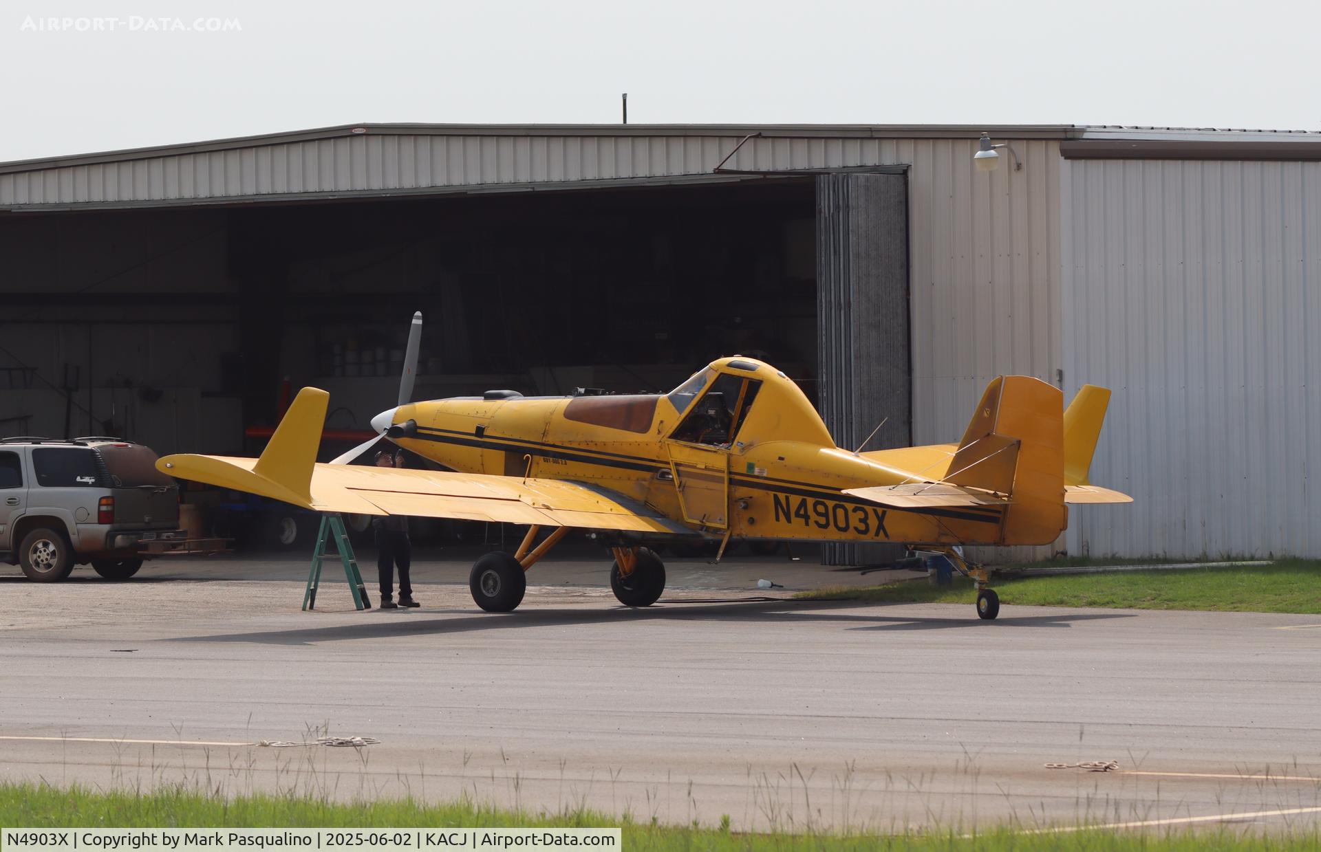 N4903X, 1974 Rockwell International S-2R Thrush Commander C/N 2093R, Rockwell S-2R