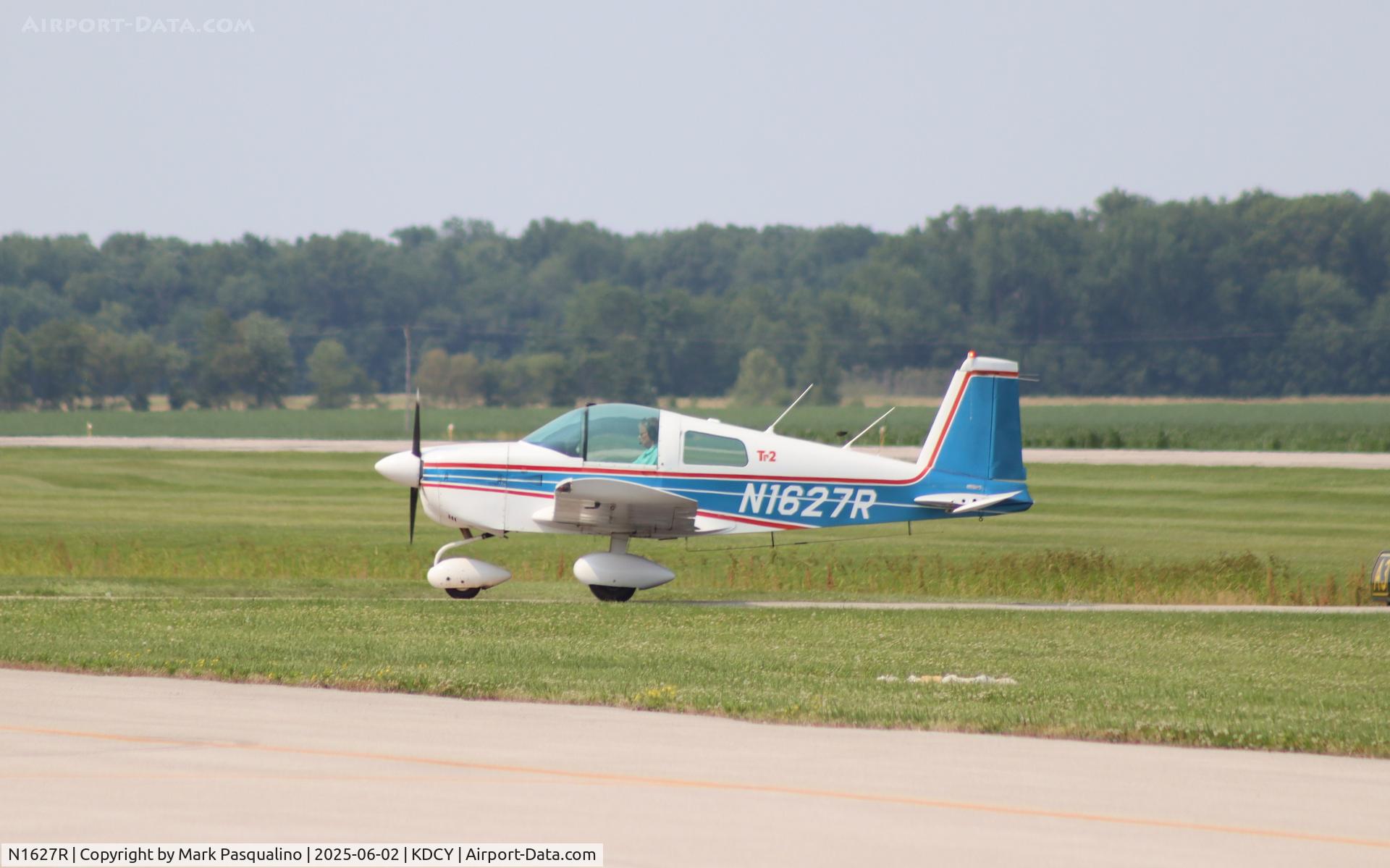 N1627R, 1976 Grumman American AA-1B Trainer C/N AA1B-0627, Grumman American AA-1B
