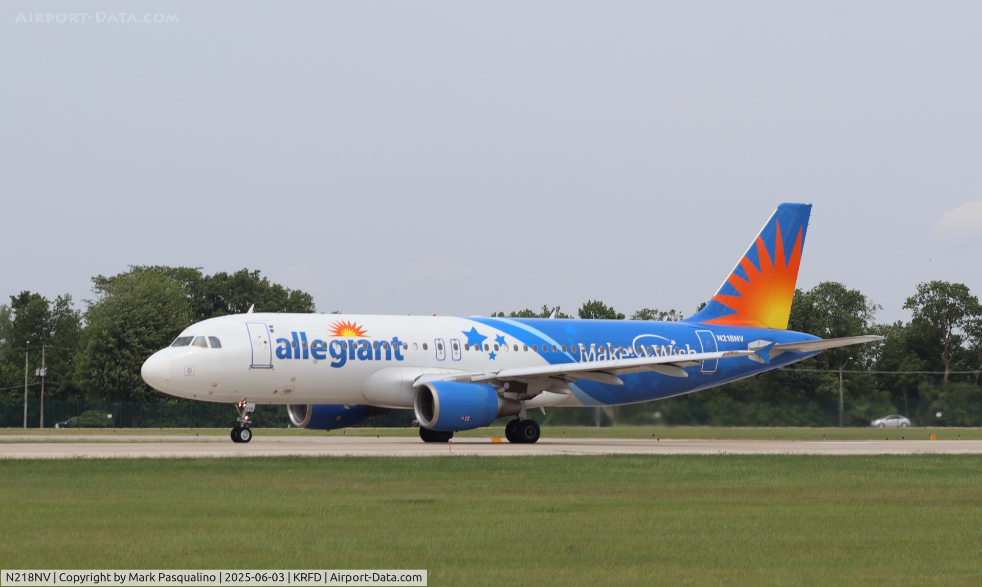 N218NV, 2000 Airbus A320-214 C/N 1229, Airbus A320-214