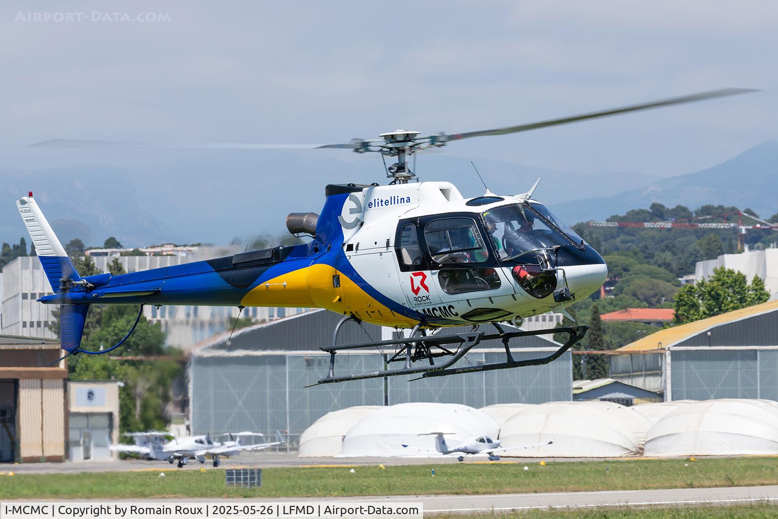 I-MCMC, 2006 Eurocopter AS-350B-3 Ecureuil Ecureuil C/N 4061, Landing