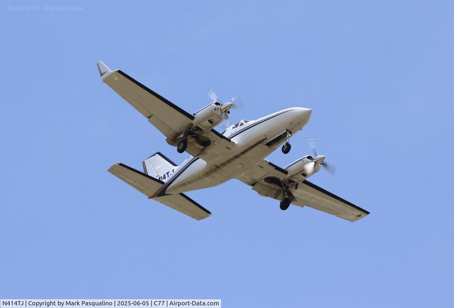 N414TJ, 1978 Cessna 414A Chancellor C/N 414A0055, Cessna 414A
