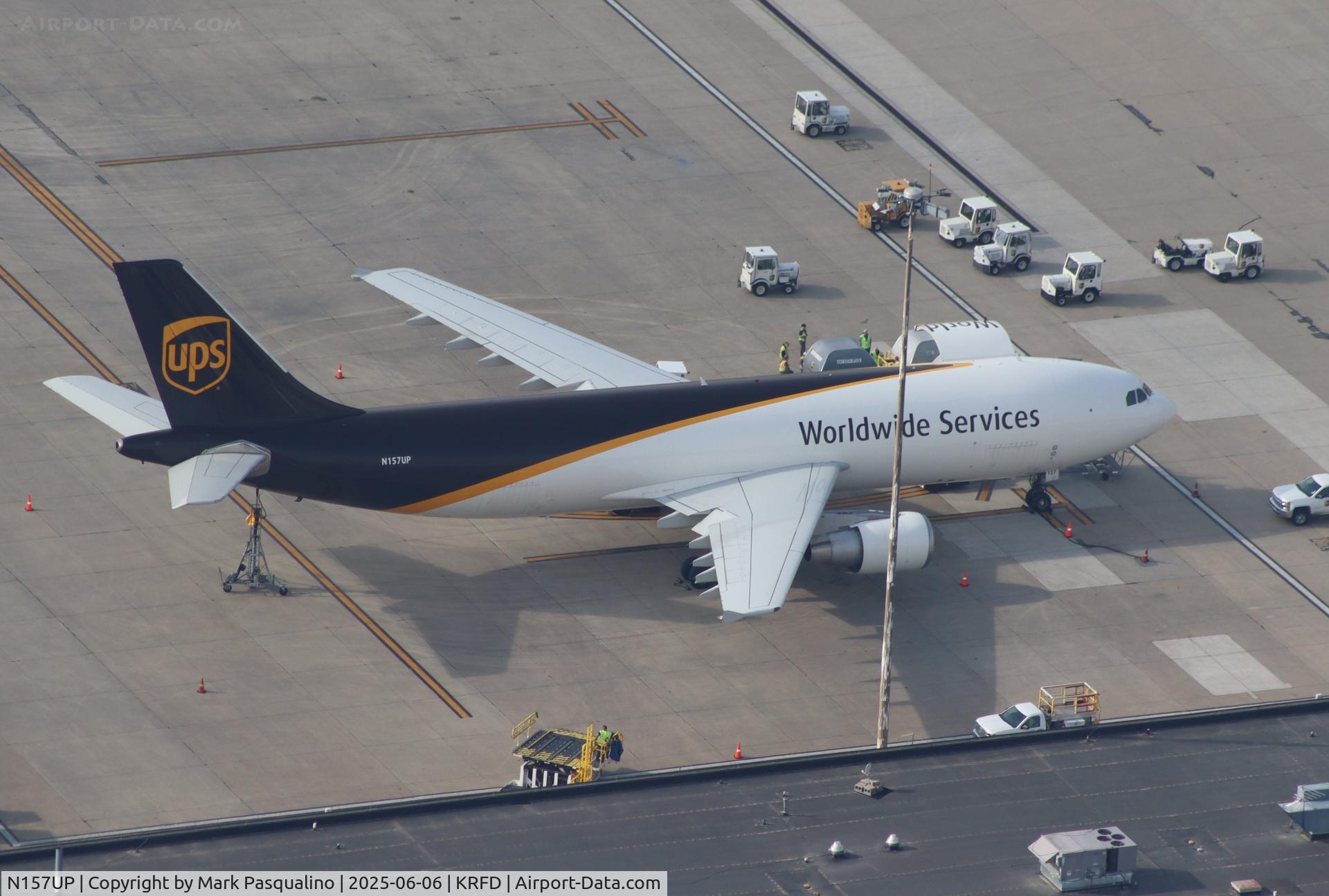 N157UP, 2004 Airbus A300F4-622R C/N 0846, Airbus A300F4-622R