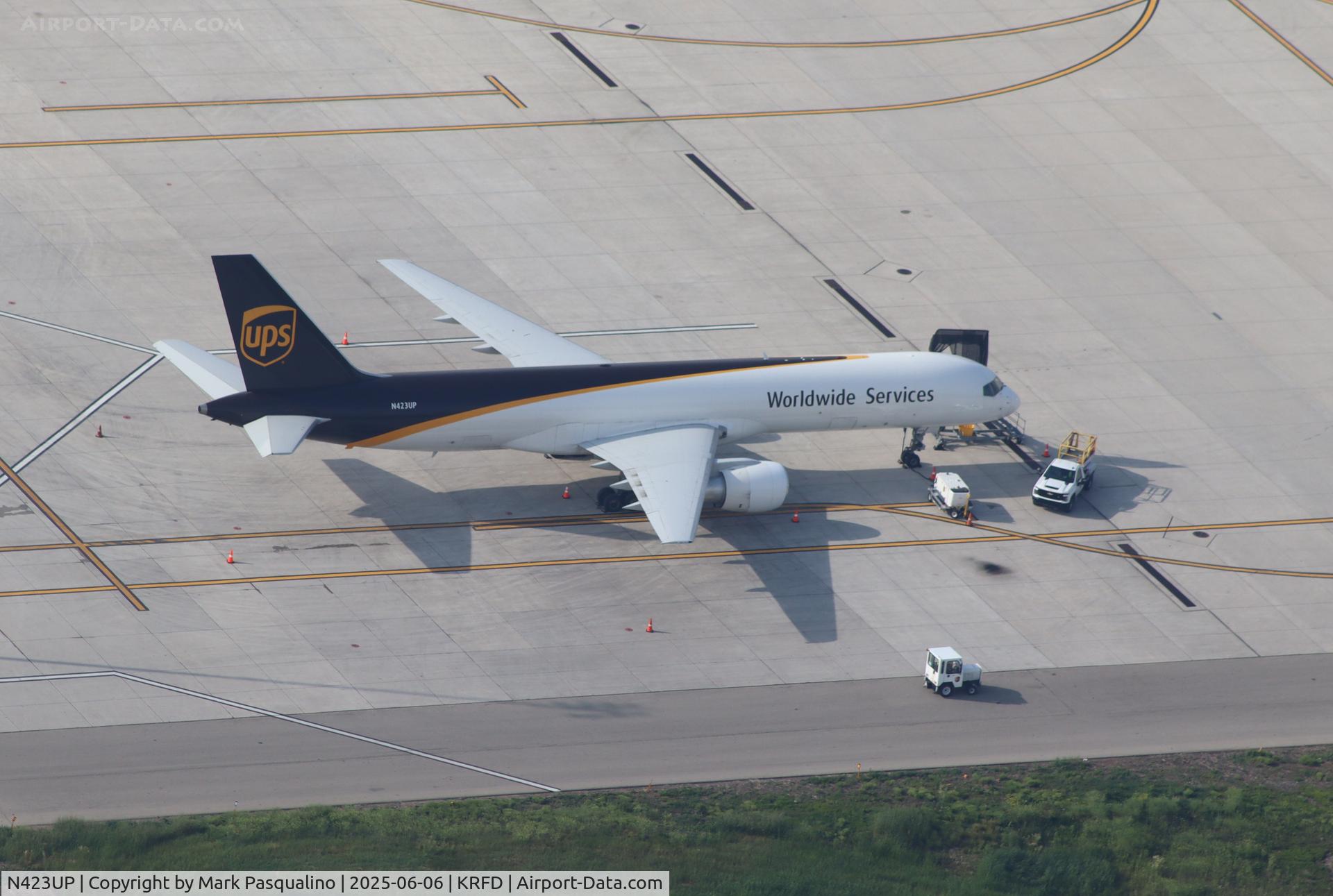 N423UP, 1991 Boeing 757-24APF C/N 25325, Boeing 757-24APF