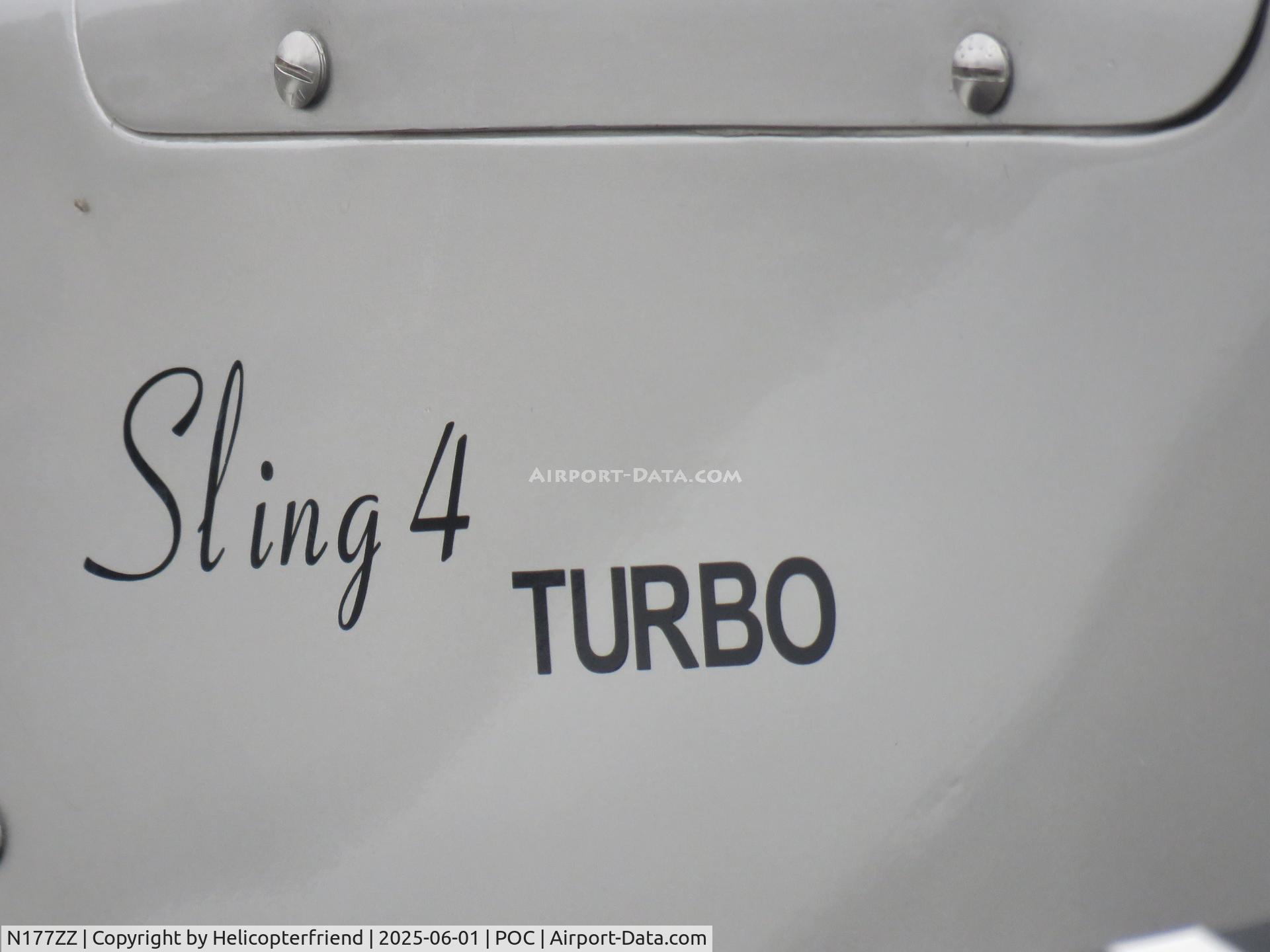 N177ZZ, 2018 Airplane Factory Sling 4 Turbo C/N 092, Description