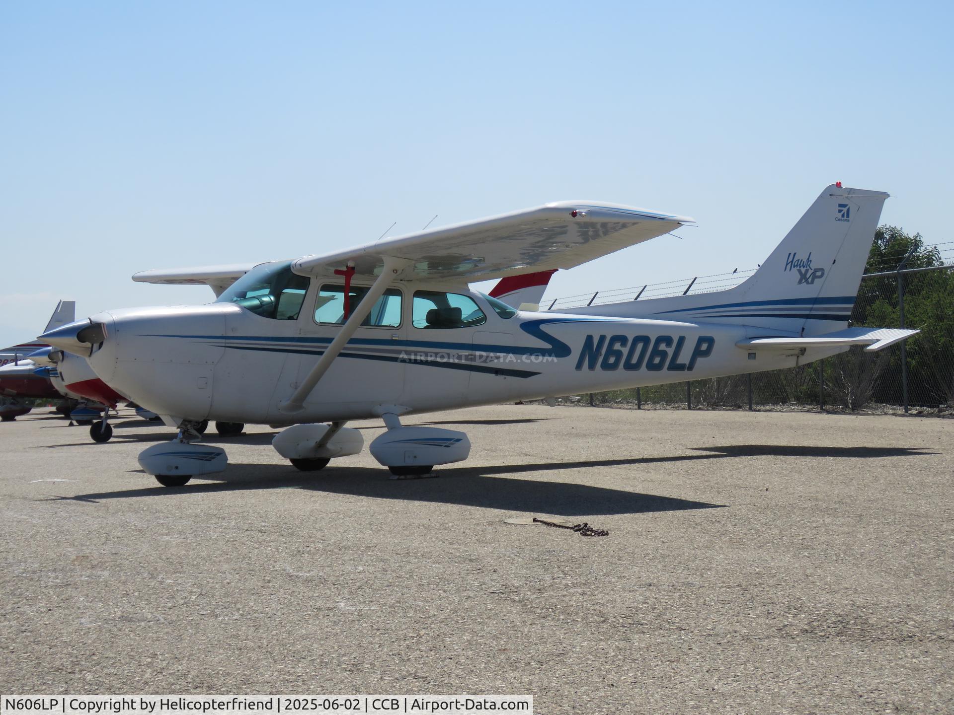 N606LP, 1976 Cessna R172K Hawk XP C/N R1722020, Parked at south fence