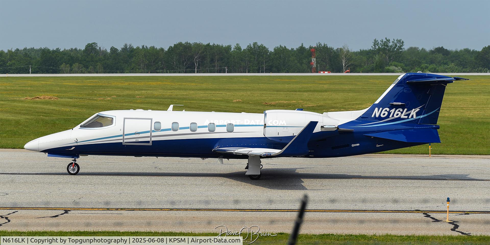 N616LK, 2002 Learjet 31A C/N 240, Sharp Learjet