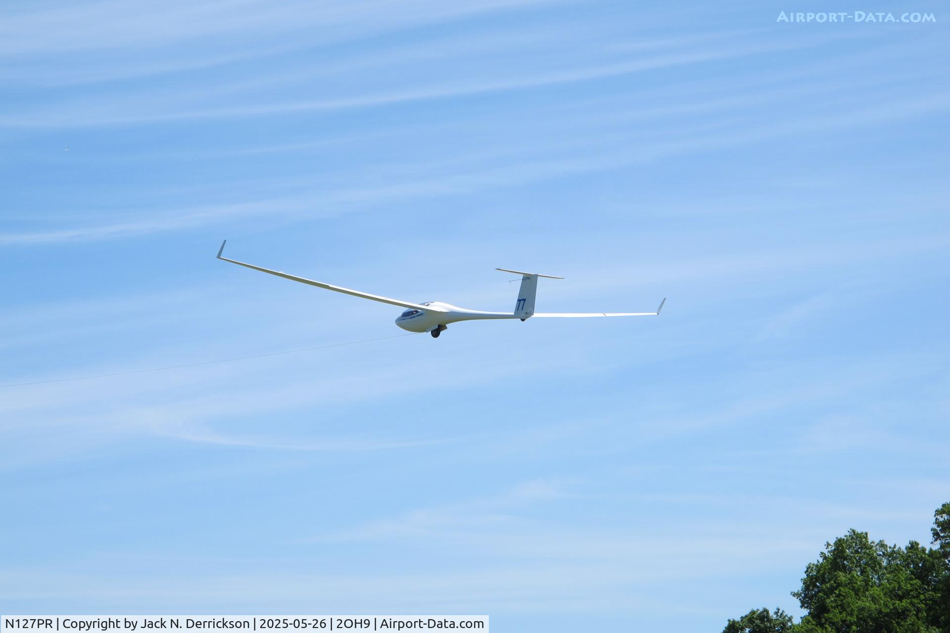 N127PR, Schleicher ASW-27 C/N 27004, Wright Memorial