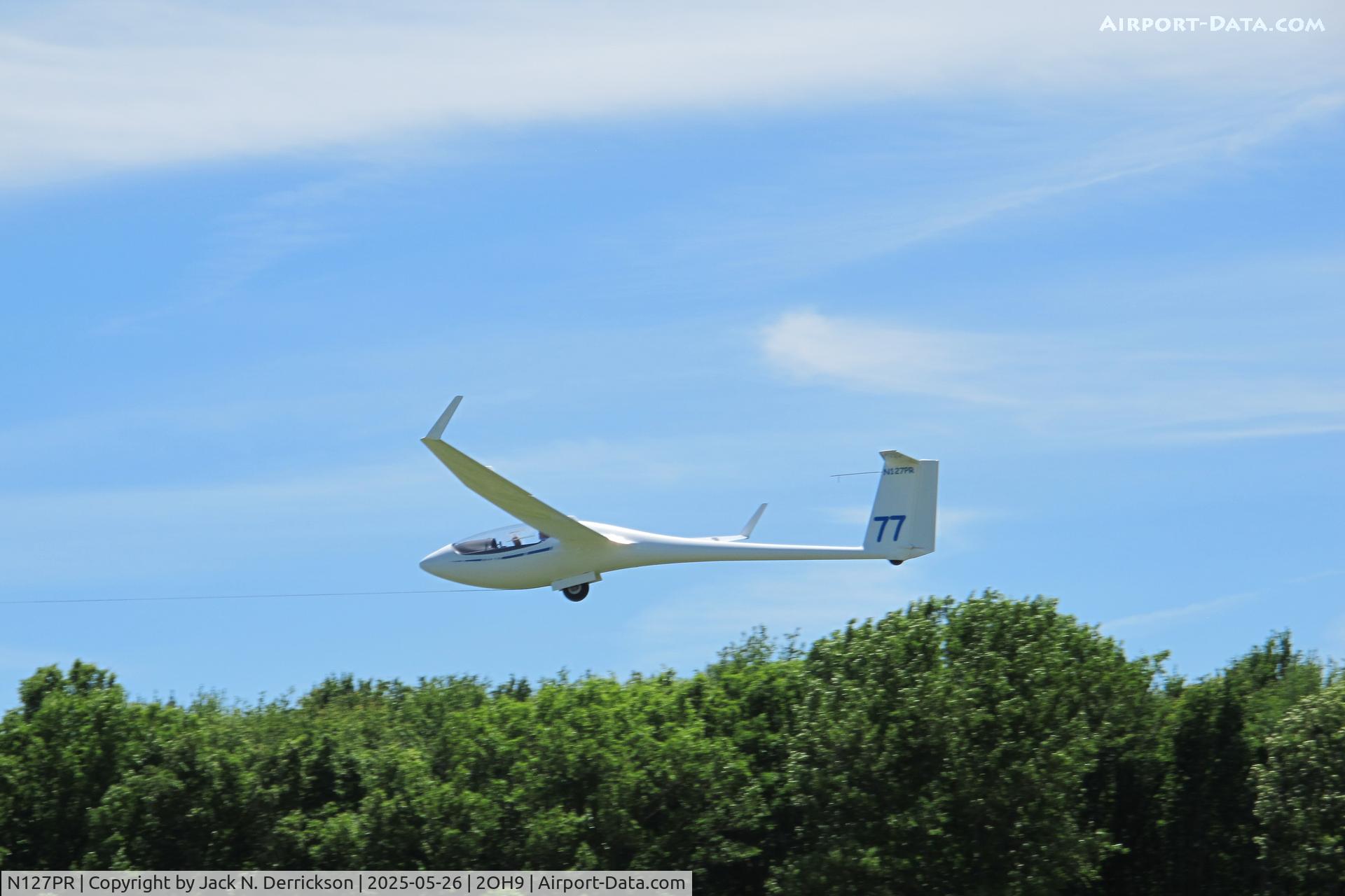 N127PR, Schleicher ASW-27 C/N 27004, Wright Memorial