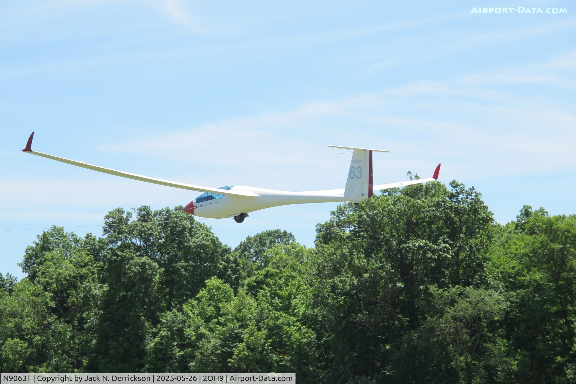 N9063T, 1980 Schleicher ASW-20 C/N 20345, Wright Memorial
