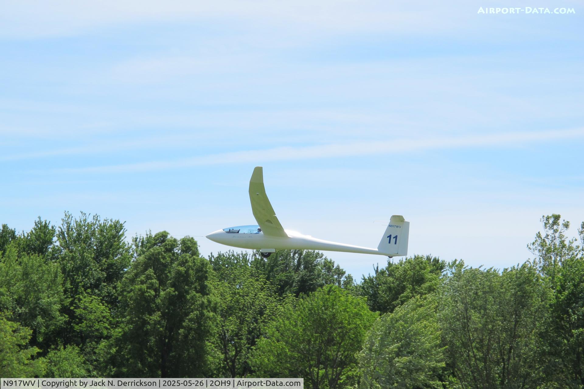 N917WV, 2000 Schempp-Hirth Discus 2b C/N 81, Wright Memorial