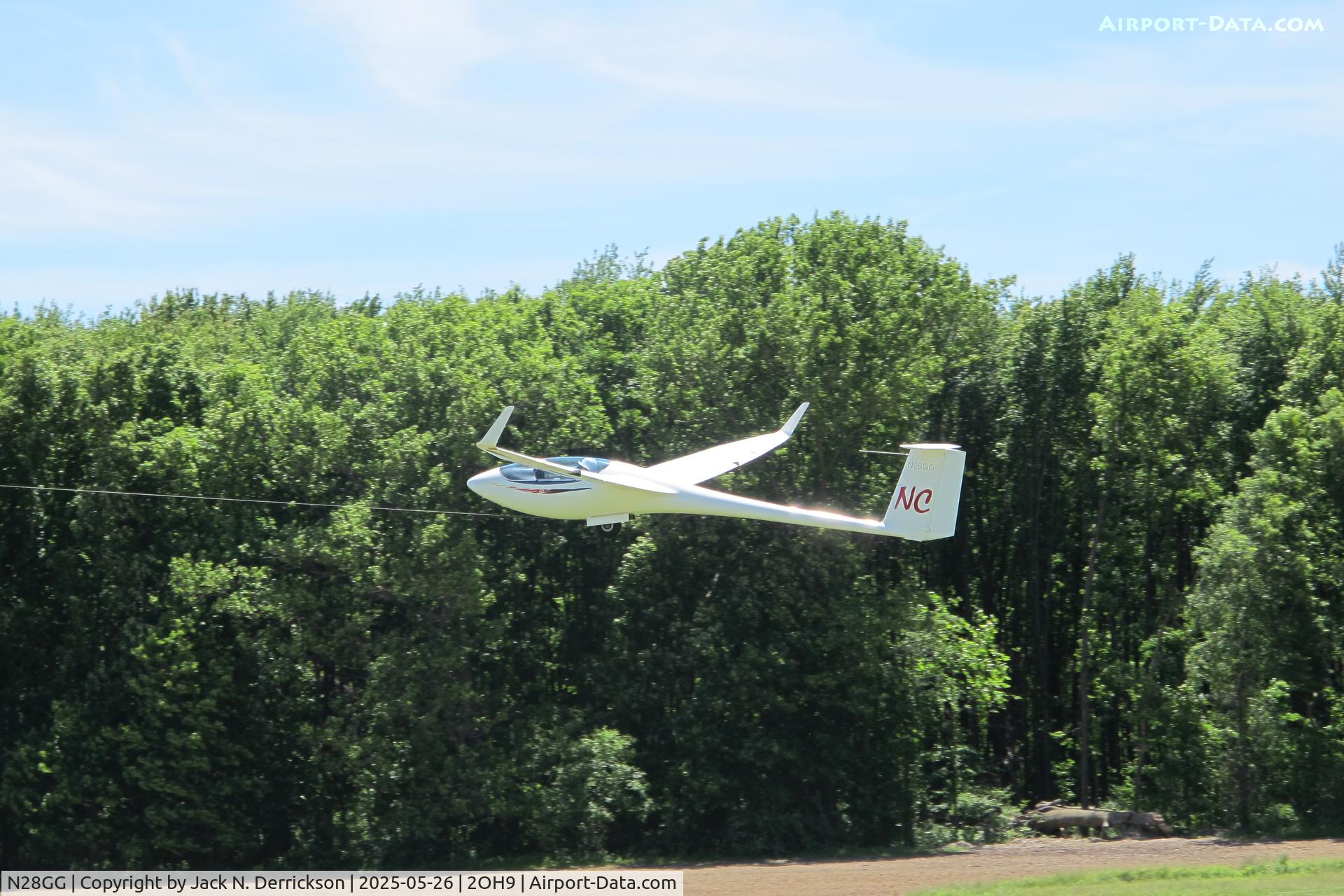 N28GG, 2002 Schleicher ASW-28 C/N 28056, Wright Memorial
