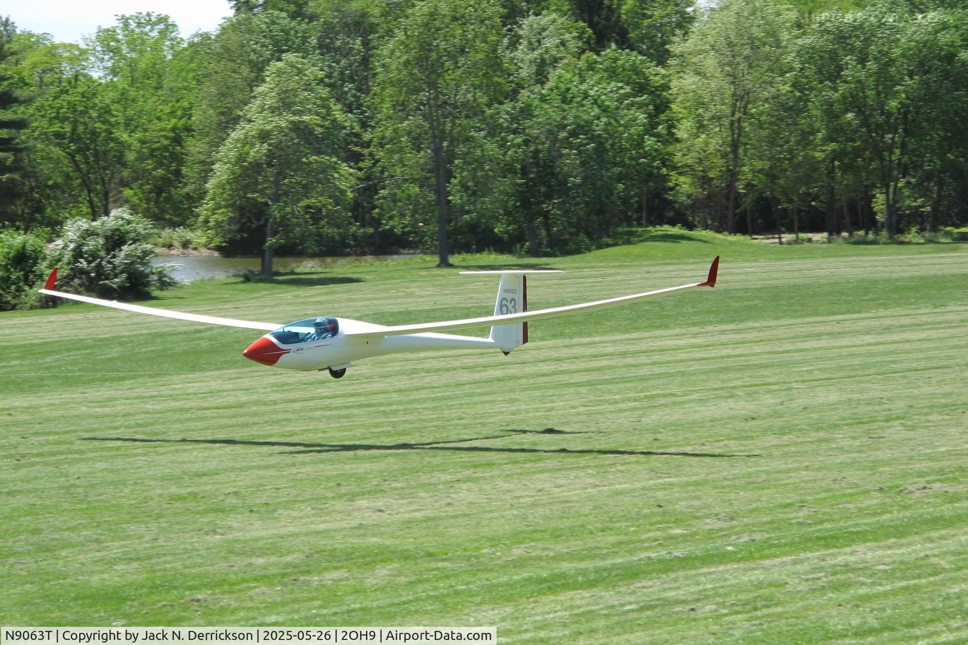 N9063T, 1980 Schleicher ASW-20 C/N 20345, Wright Memorial
