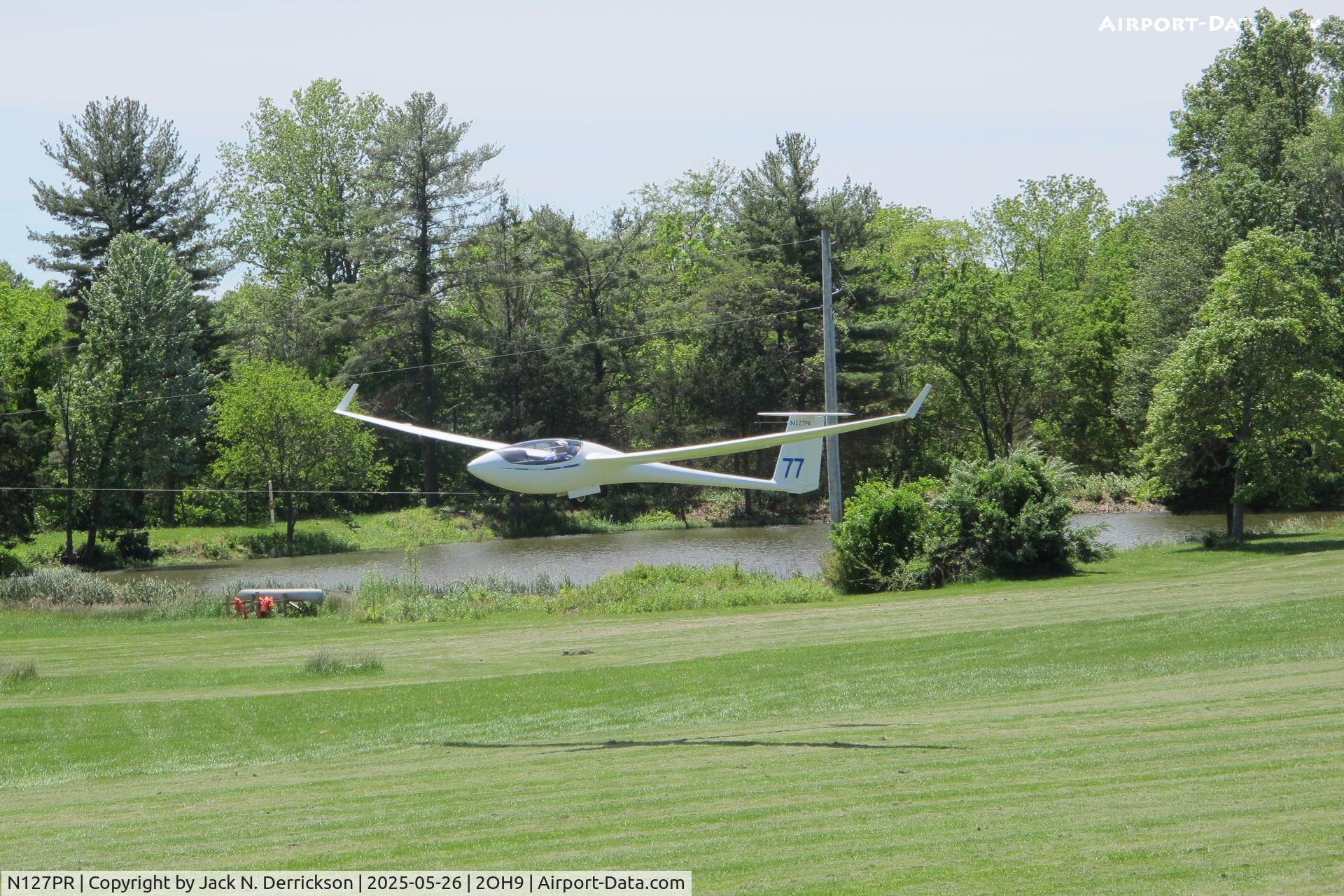 N127PR, Schleicher ASW-27 C/N 27004, Wright Memorial