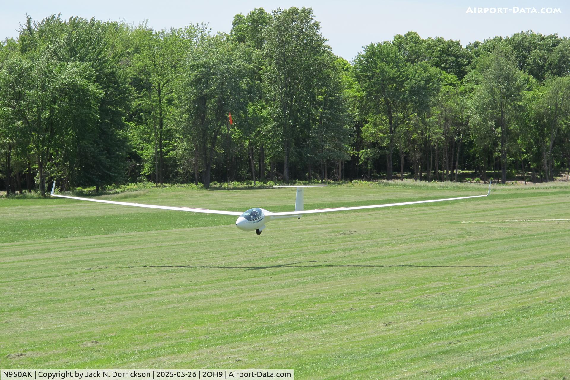 N950AK, Schleicher ASW-27-18 C/N 29059, Wright Memorial