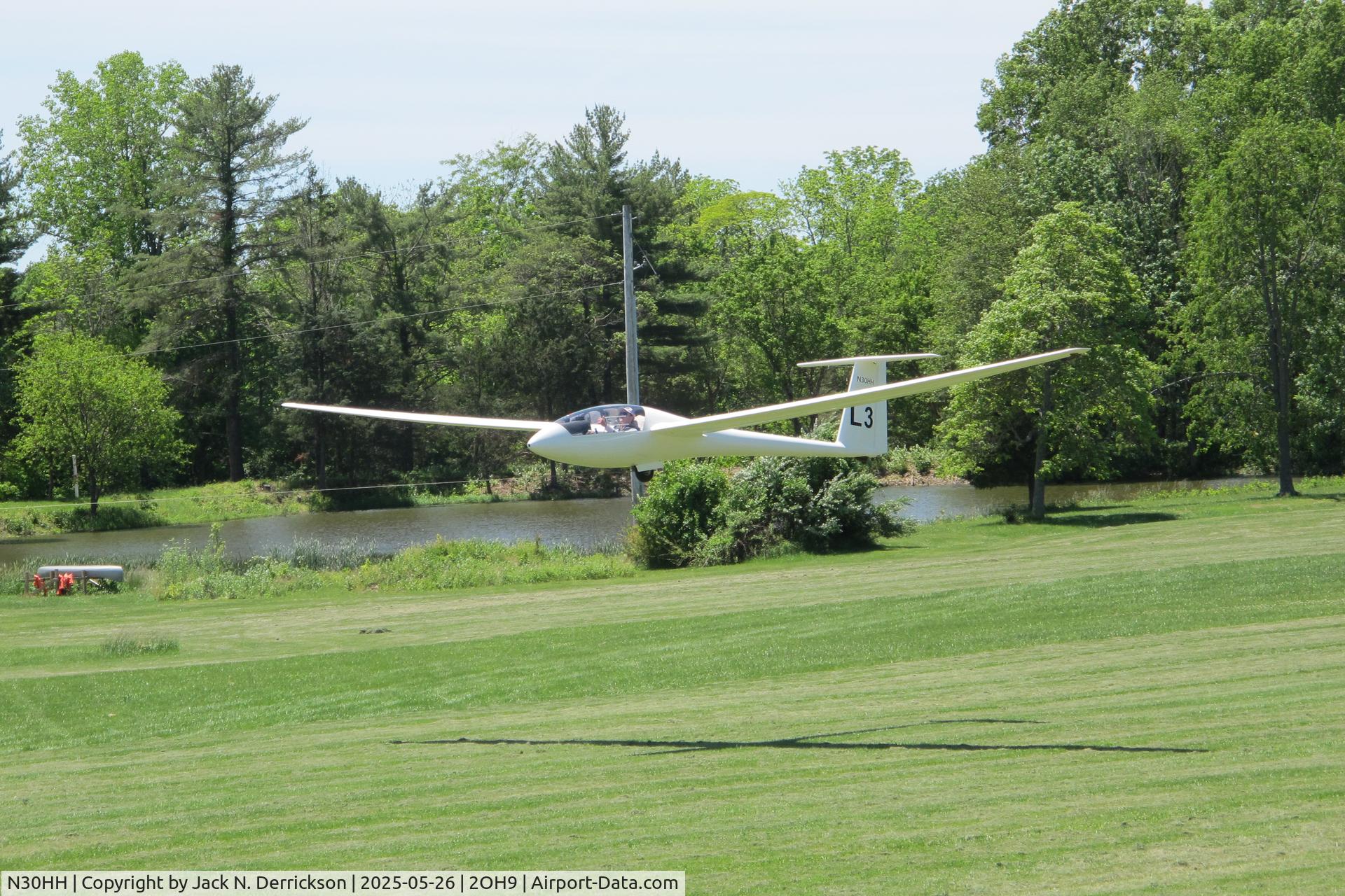 N30HH, 1981 Rolladen-Schneider LS-4 C/N 4026, Wright Memorial