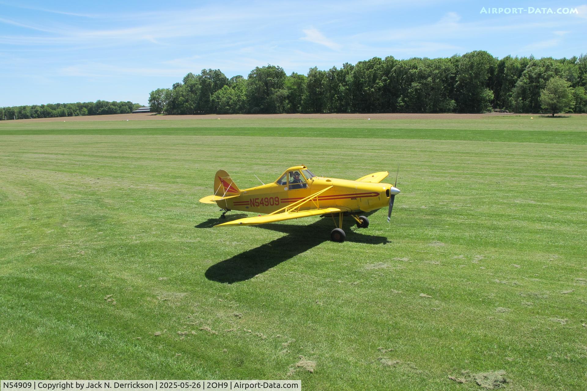 N54909, 1976 Piper PA-25-235 C/N 25-7656049, Wright Memorial