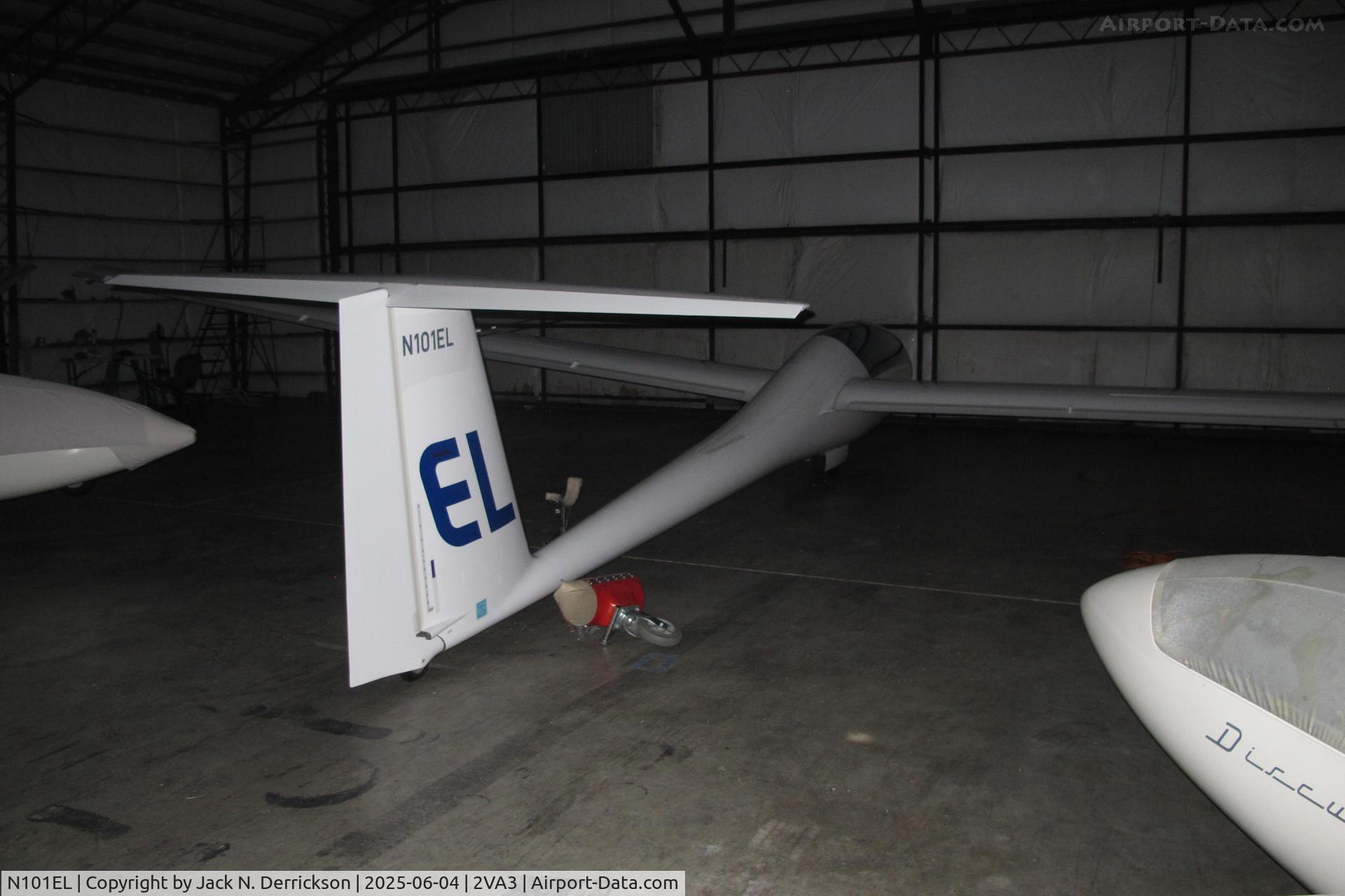 N101EL, 2019 Schempp-Hirth Arcus M C/N 208, Merlin
