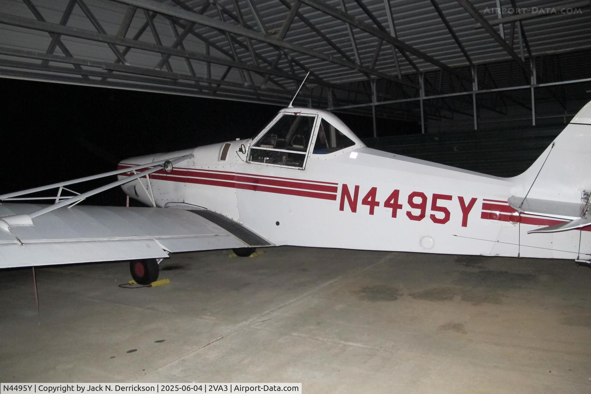 N4495Y, 1966 Piper PA-25-235 C/N 25-4162, Merlin