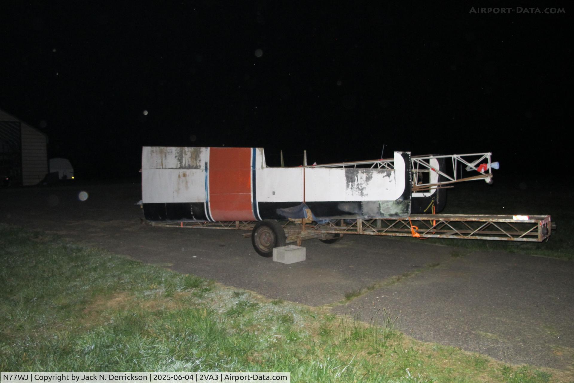 N77WJ, 1958 Schweizer SGS 1-26A C/N 77, Merlin