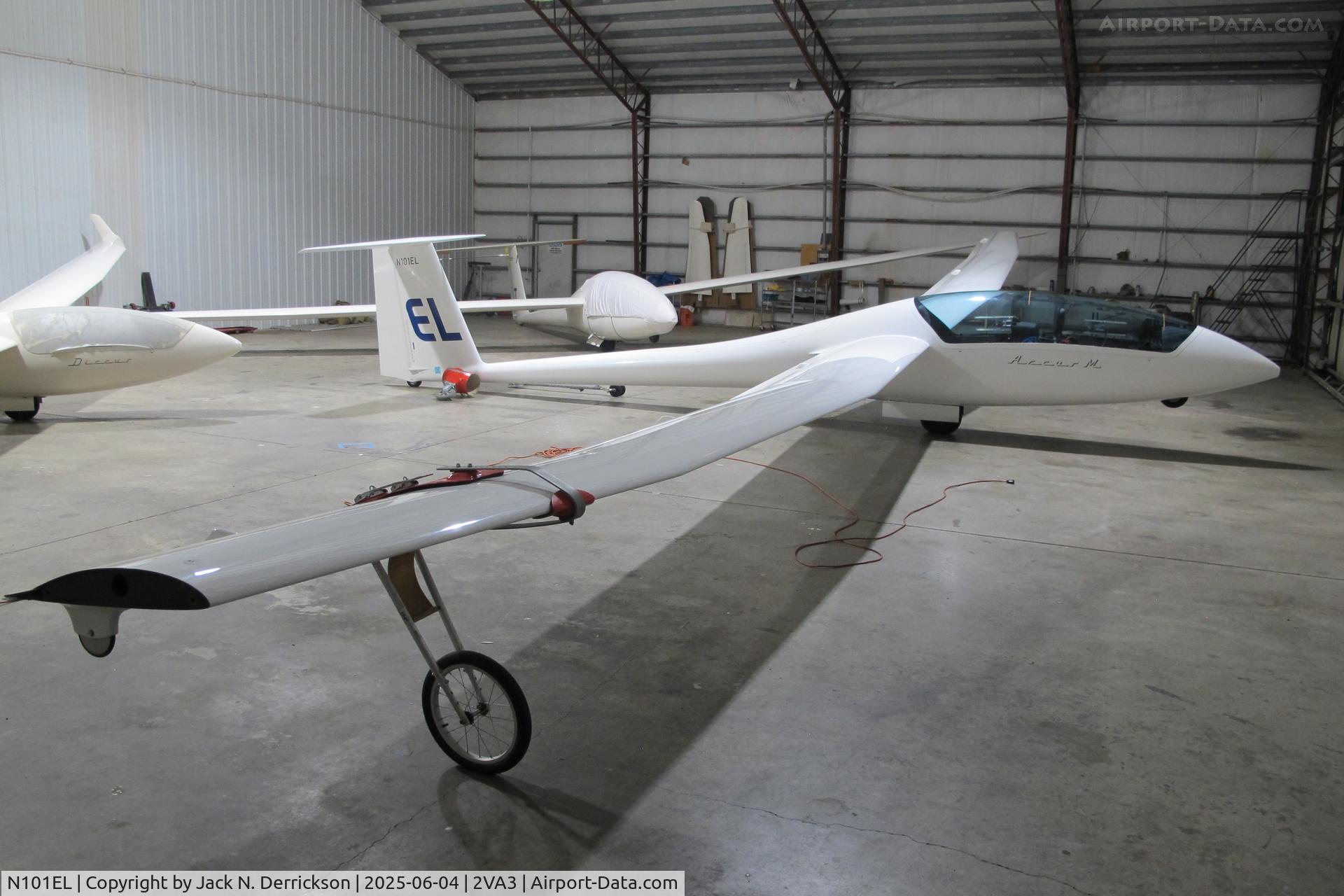 N101EL, 2019 Schempp-Hirth Arcus M C/N 208, Merlin