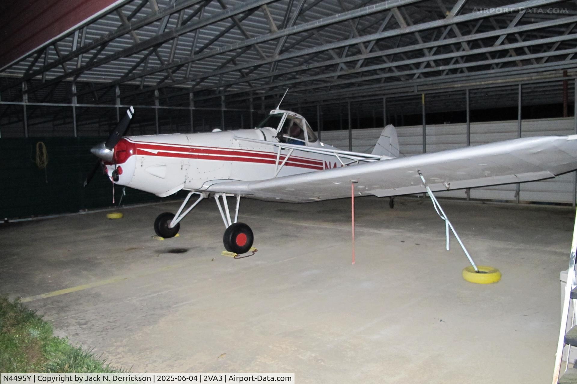 N4495Y, 1966 Piper PA-25-235 C/N 25-4162, Merlin
