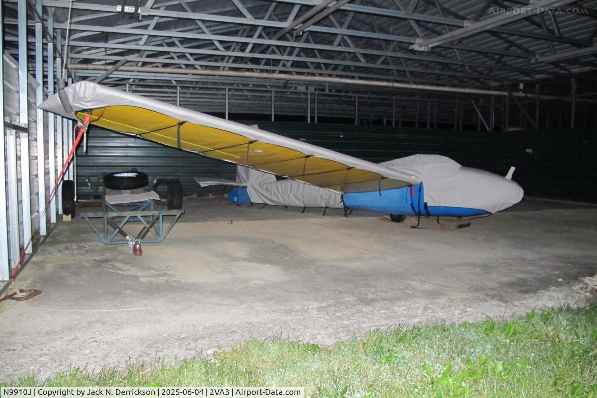 N9910J, 1966 Schweizer SGS 1-26B C/N 335, Merlin