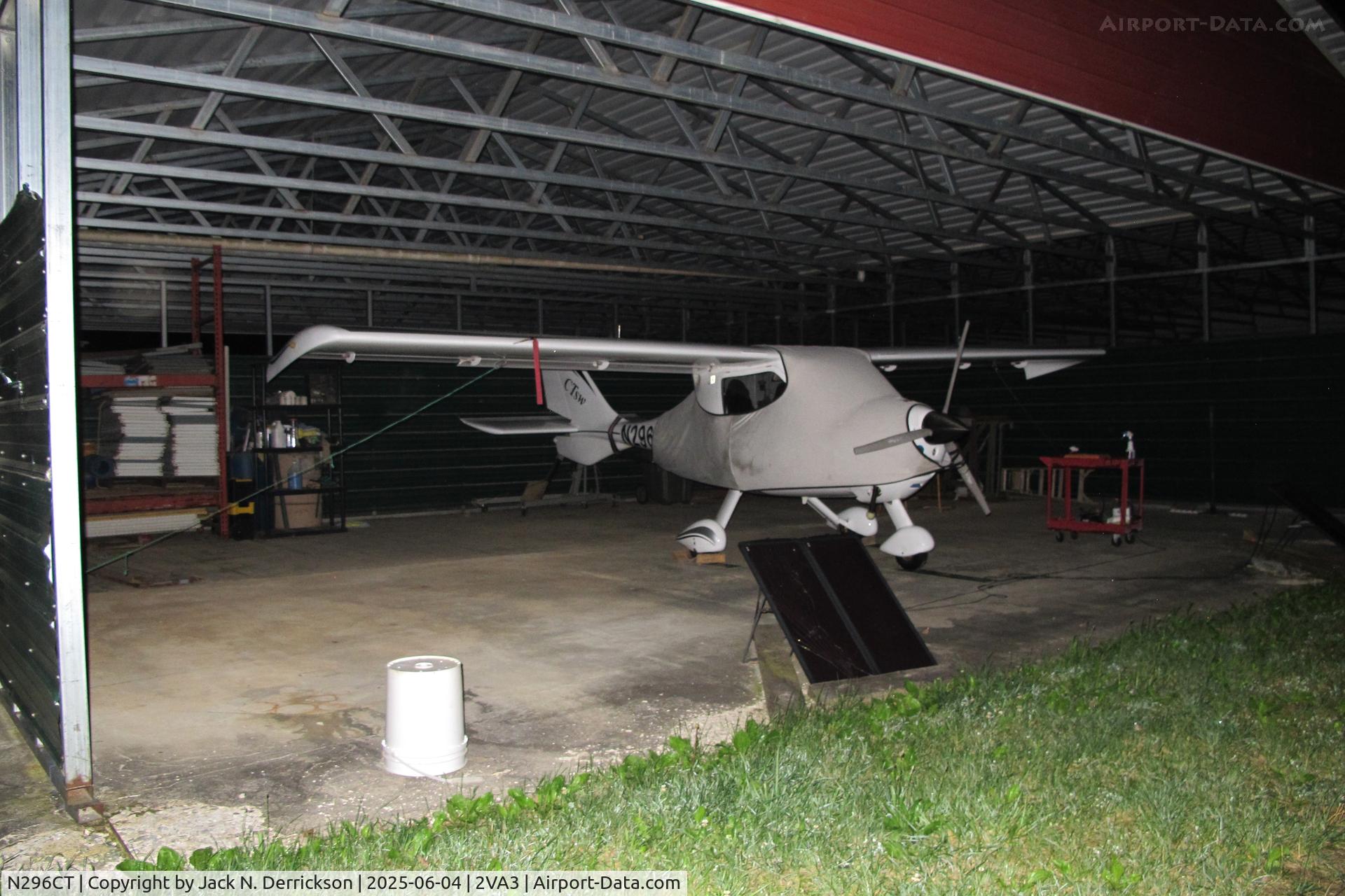 N296CT, 2006 Flight Design CTSW C/N 06-09-09, Merlin