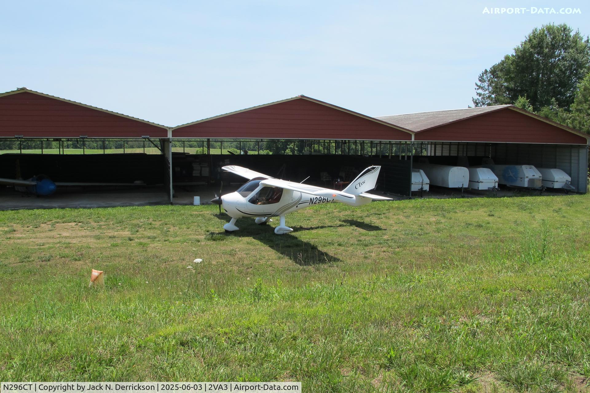 N296CT, 2006 Flight Design CTSW C/N 06-09-09, Merlin
