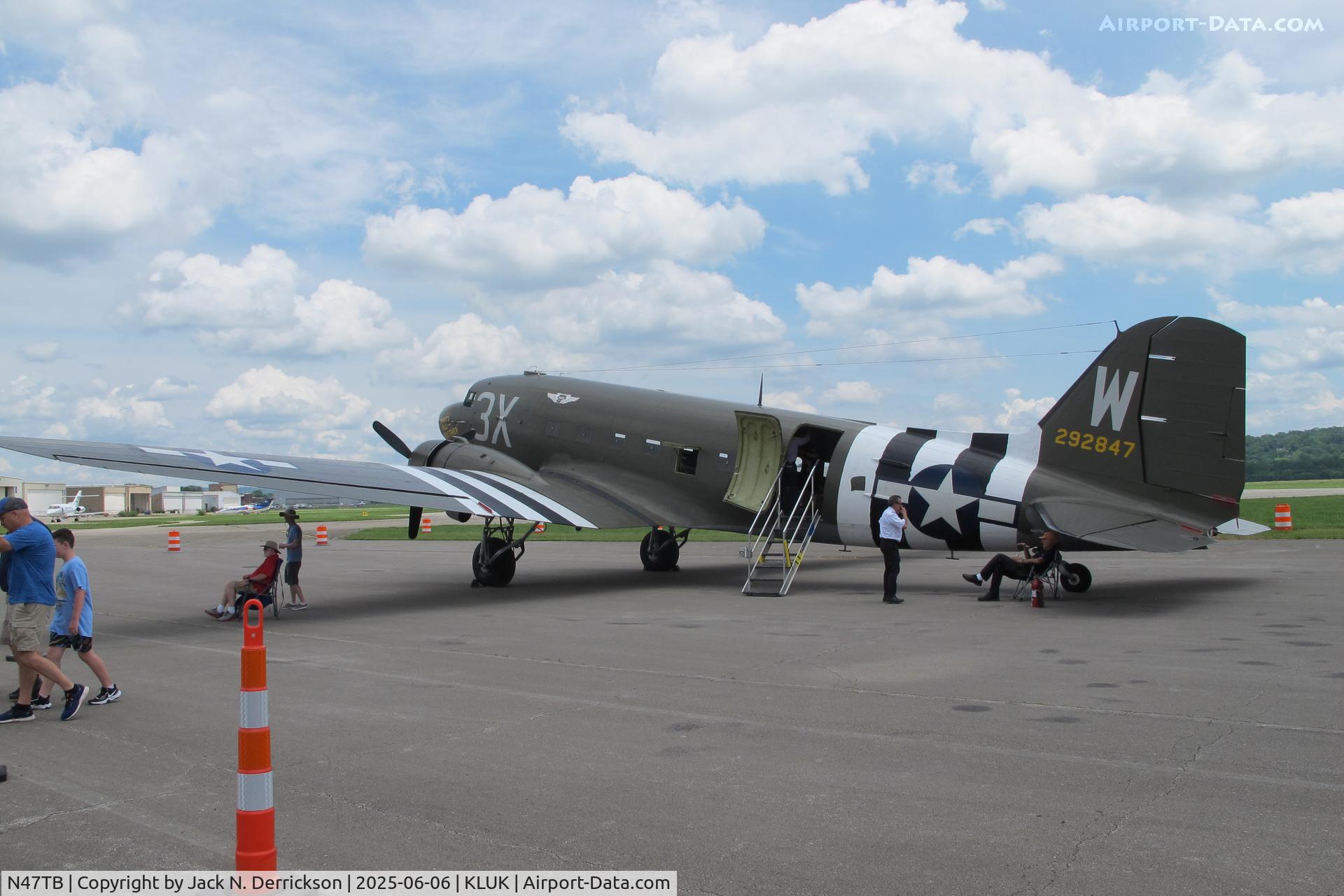 N47TB, 1944 Douglas DC3C (C-47A) C/N 12693, That's All Brother